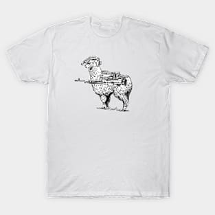 Combat Llama T-Shirt